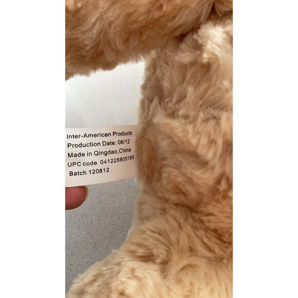 Good Stuff Christmas Teddy Bear Plush Stuffed Animal Toy Gift 17 Inch Brown - Picture 5 of 5